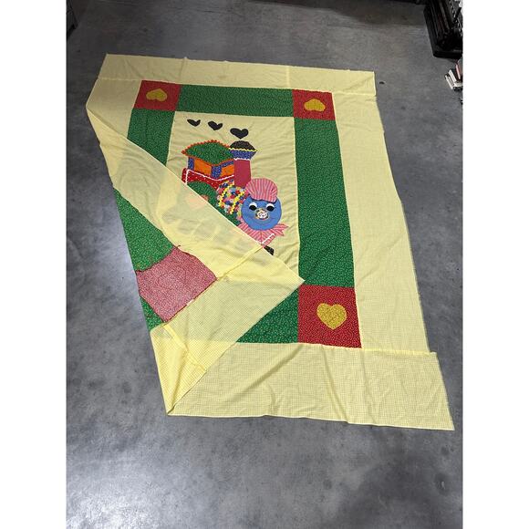 Chuggy Choo Choo Train Fabric Panel, 68x83, Sewing Supply, Craft ~ 250827-WH 656 - Picture 2 of 4